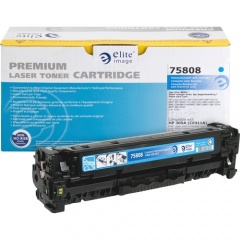 Elite Image Remanufactured Toner Cartridge - Alternative for HP 305A (CE411A) (75808)