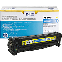 Elite Image Remanufactured Laser Toner Cartridge - Alternative for HP 305A (CE412A) - Yellow - 1 Each (ELI75809)