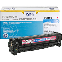 Elite Image Remanufactured Laser Toner Cartridge - Alternative for HP 305A (CE413A) - Magenta - 1 Each (ELI75810)