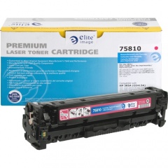 Elite Image Remanufactured Laser Toner Cartridge - Alternative for HP 305A (CE413A) - Magenta - 1 Each (75810)