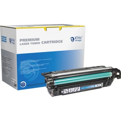 Elite Image Remanufactured High Yield Laser Toner Cartridge - Alternative for HP 649X (CE260X) - Black - 1 Each (75812)