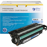 Elite Image Remanufactured Laser Toner Cartridge - Alternative for HP 507A (CE400A) - Black - 1 Each (ELI75815)