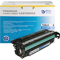 Elite Image Remanufactured Laser Toner Cartridge - Alternative for HP 507A (CE400A) - Black - 1 Each (ELI75815)