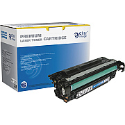 Elite Image Remanufactured High Yield Laser Toner Cartridge - Alternative for HP 507X (CE400X) - Black - 1 Each (ELI75816)