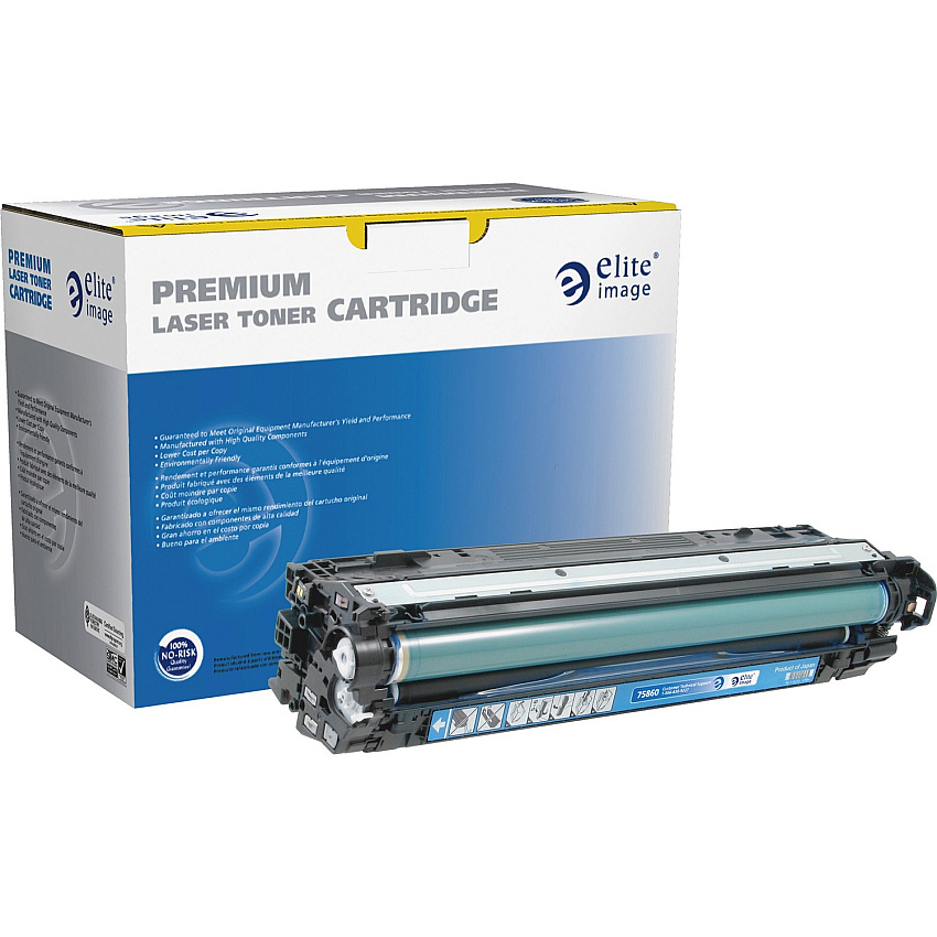 Elite Image Remanufactured Toner Cartridge - Alternative for HP 307A (CE741A) (ELI75860)