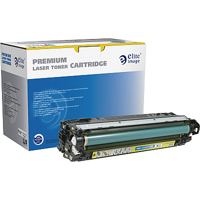 Elite Image Remanufactured Toner Cartridge - Alternative for HP 307A (CE742A) (ELI75861)