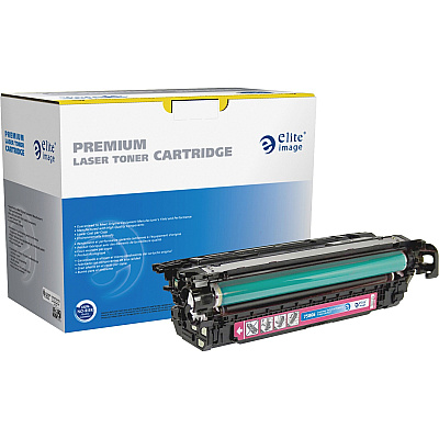 Elite Image Remanufactured Laser Toner Cartridge - Alternative for HP 646A (CF033A) - Magenta - 1 Each (ELI75866)