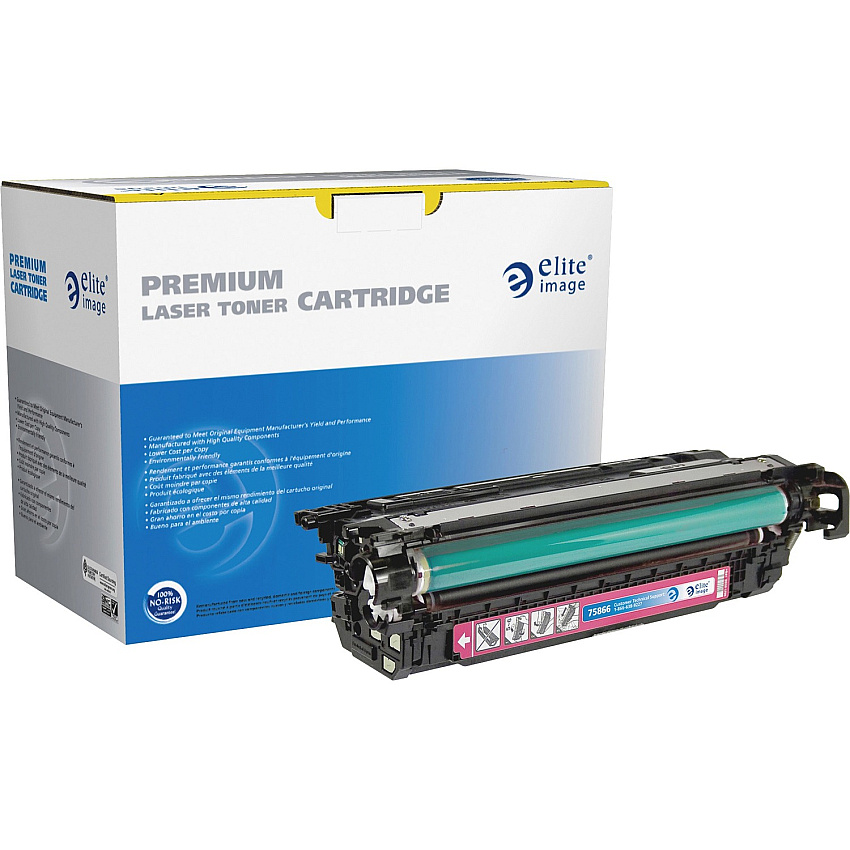 Elite Image Remanufactured Laser Toner Cartridge - Alternative for HP 646A (CF033A) - Magenta - 1 Each (ELI75866)