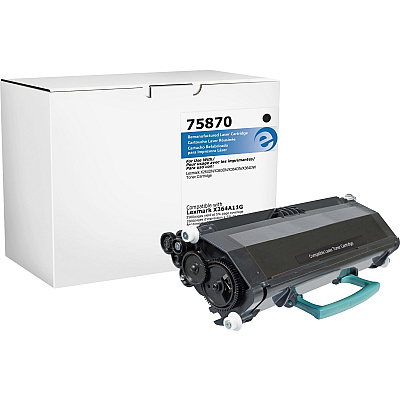 Elite Image Remanufactured Toner Cartridge - Alternative for Lexmark (X264A11A) (ELI75870)