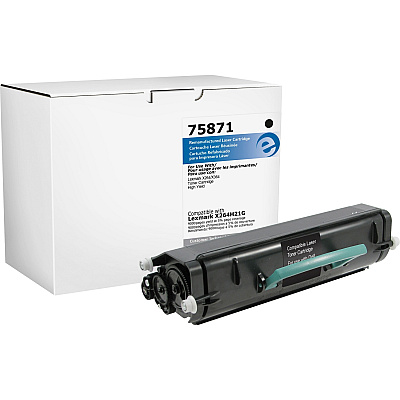 Elite Image Remanufactured Toner Cartridge - Alternative for Lexmark (X264H21A) (ELI75871)