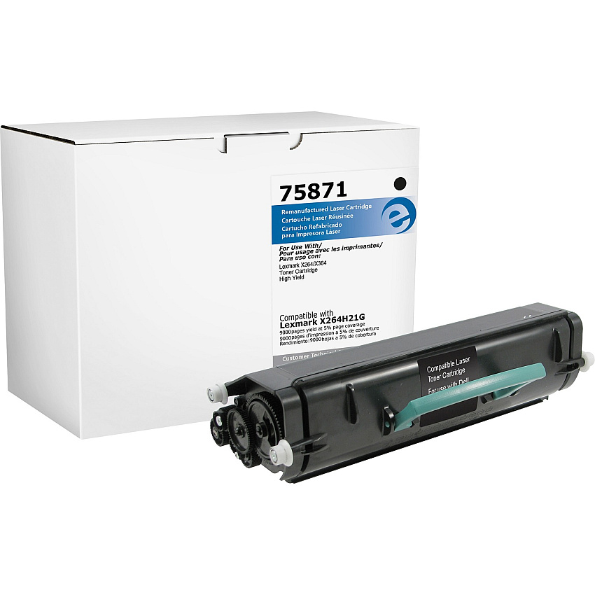 Elite Image Remanufactured Toner Cartridge - Alternative for Lexmark (X264H21A) (ELI75871)