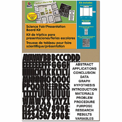 Pacon Science Fair Presentation Board (PAC3793)