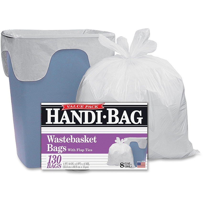 Berry Handi-Bag Wastebasket Bags (WBIHAB6FW130)