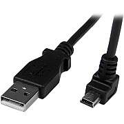 StarTech 2m Usb To Down Angle Mini Usb Cable (USBAMB2MD)