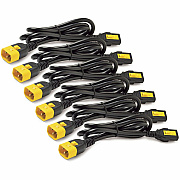 APC Power Cord Kit (6 Ea), Locking (AP8704SNA)
