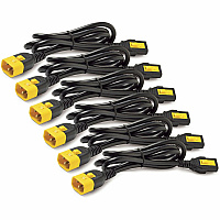 APC Power Cord Kit (6 Ea), Locking (AP8704SNA)