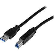 StarTech 1m Certified Usb 3.0 A To B Cable (USB3CAB1M)