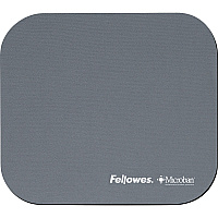 Fellowes Microban Mouse Pad - Graphite (5934001)