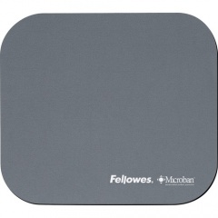 Fellowes Microban Mouse Pad - Graphite (5934001)
