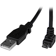 StarTech 2m Usb To Down Angle Micro Usb Cable (USBAUB2MD)
