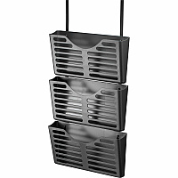 Lorell Hanging Triple Pocket File Set (LLR80666)