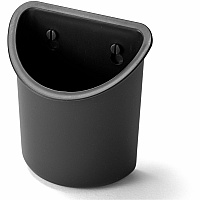 Lorell Recycled Mounting Pencil Cup (LLR80668)