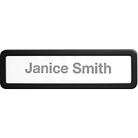 Lorell Recycled Cubicle Nameplate (LLR80669)