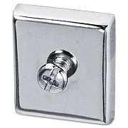 Lorell Large Heavy-duty Cubicle Magnets (LLR80675)