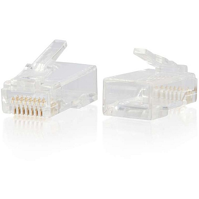 C2G Rj45 Cat6 Modular Plug - 50pk (00889)