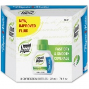 Paper Mate Liquid Paper Fast Dry Correction Fluid (5643115)