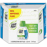 Paper Mate Liquid Paper Fast Dry Correction Fluid (PAP5643115)