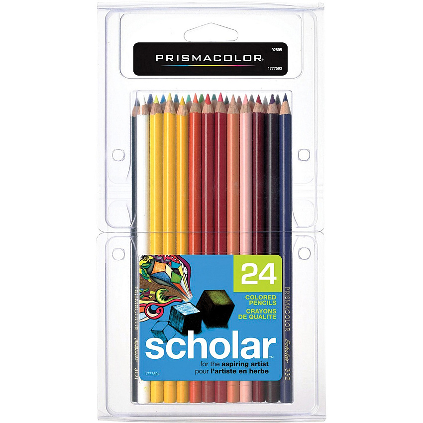 Prismacolor Scholar Colored Pencils (SAN92805)