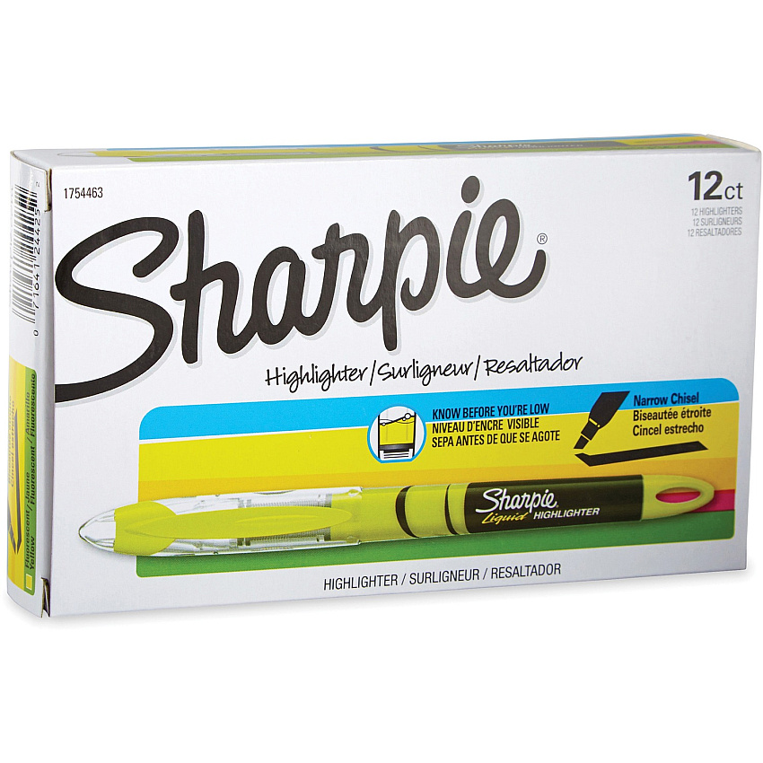Sharpie Accent Highlighter - Liquid Pen (SAN1754463)