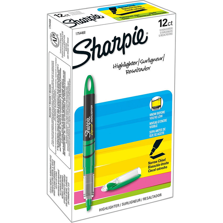 Sharpie Accent Highlighter - Liquid Pen (SAN1754468)