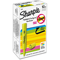 Sharpie SmearGuard Tank Style Highlighters (SAN25053)