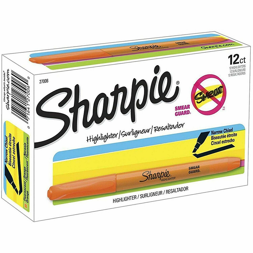 Sharpie Highlighter - Pocket (SAN27006)