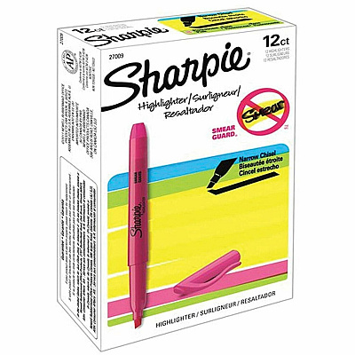 Sharpie Highlighter - Pocket (SAN27009)