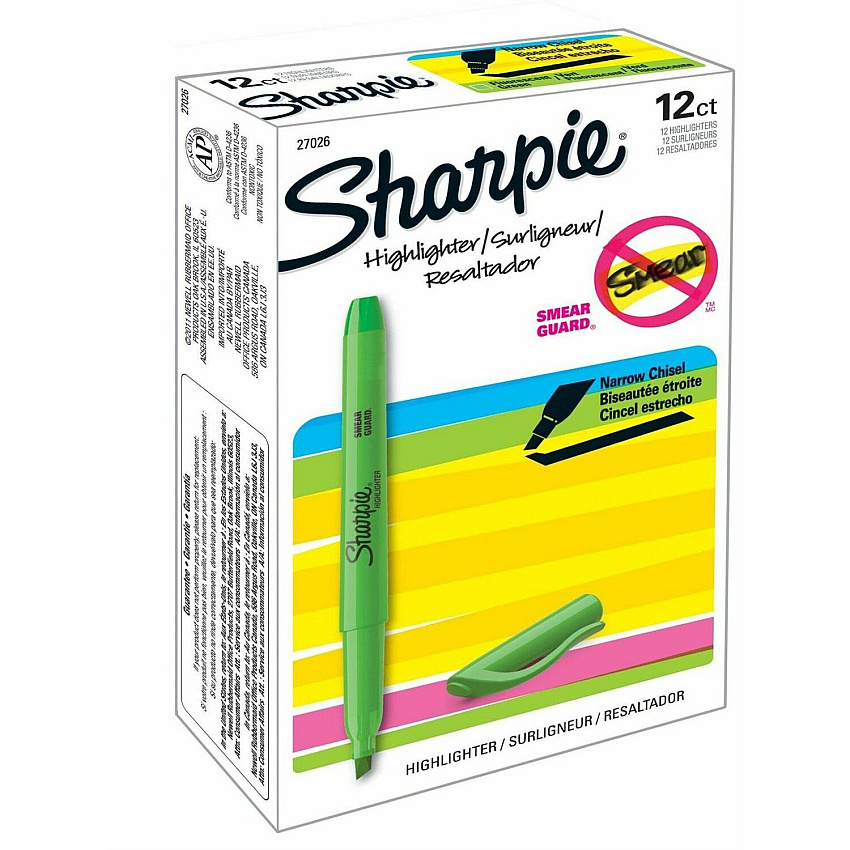 Sharpie Highlighter - Pocket (SAN27026)