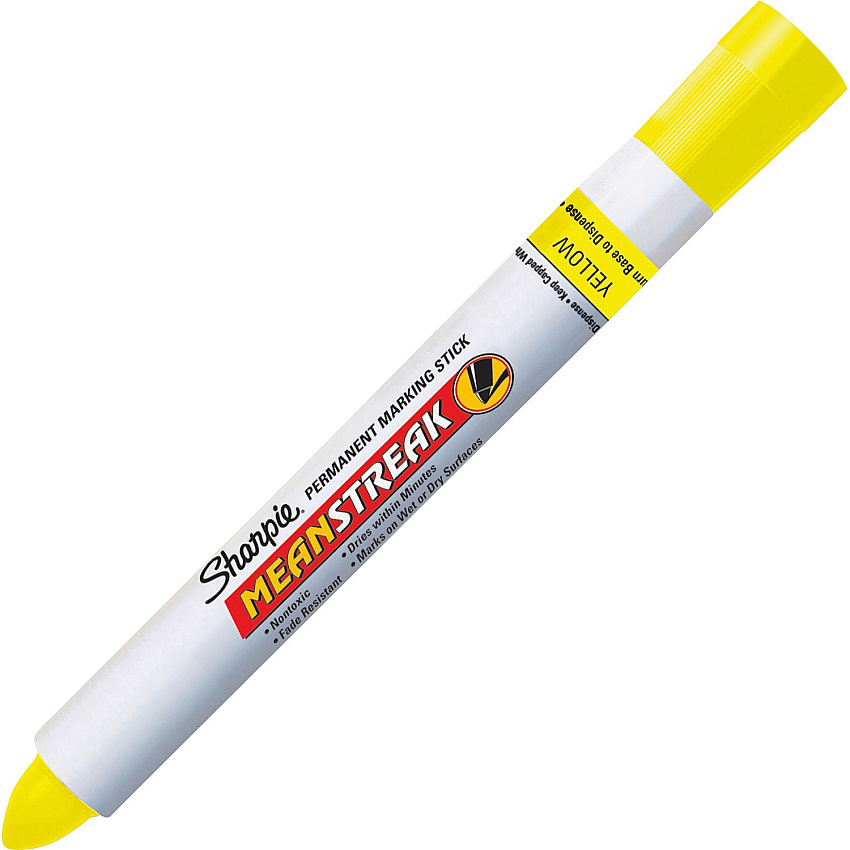 Sharpie Mean Streak Permanent Marking Stick (SAN85005)