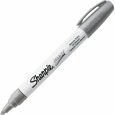 Sharpie Oil-Based Paint Marker - Medium Point (SAN35560)