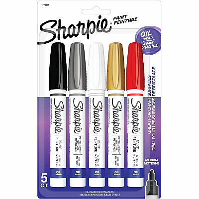 Sharpie Oil-Based Paint Marker - Medium Point (SAN1770458)