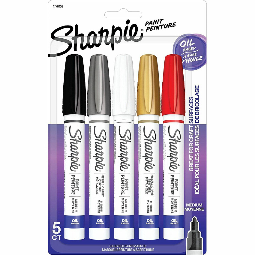 Sharpie Oil-Based Paint Marker - Medium Point (SAN1770458)