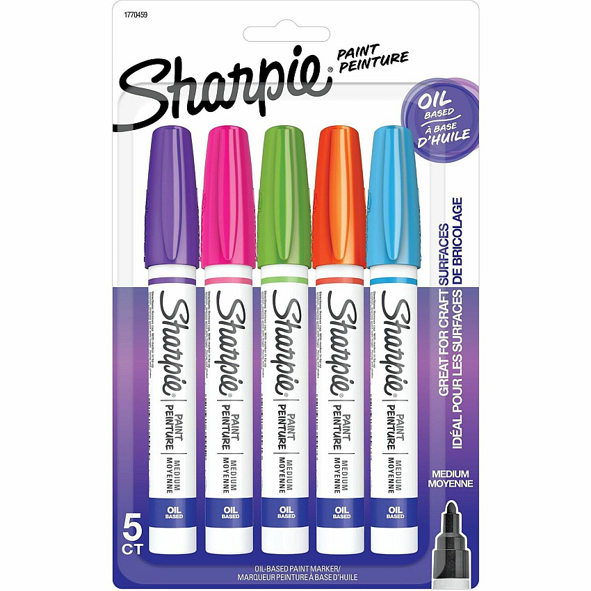 Sharpie Oil-Based Paint Marker - Medium Point (SAN1770459)