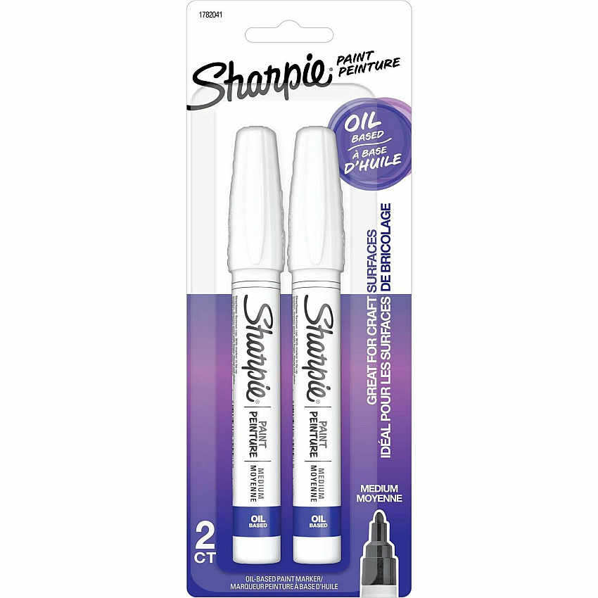 Sharpie Oil-Based Paint Marker - Medium Point (SAN1782041)