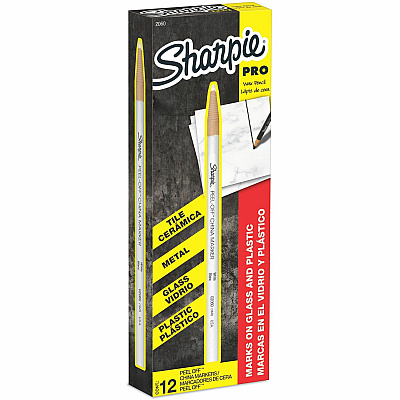 Sharpie Peel-Off China Marker (SAN2060)