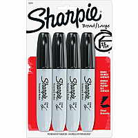 Sharpie Chisel Tip Permanent Marker (SAN38264PP)