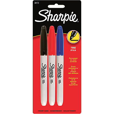 Sharpie Fine Point Permanent Marker (SAN30173PP)