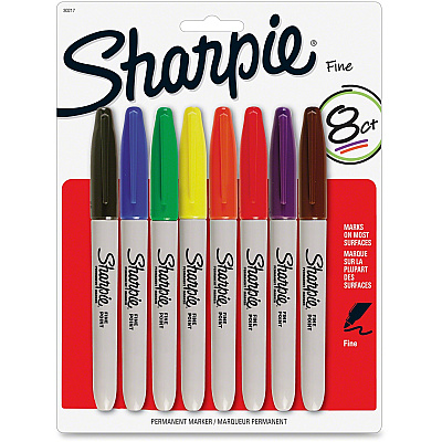 Sharpie Fine Point Permanent Marker (SAN30217PP)