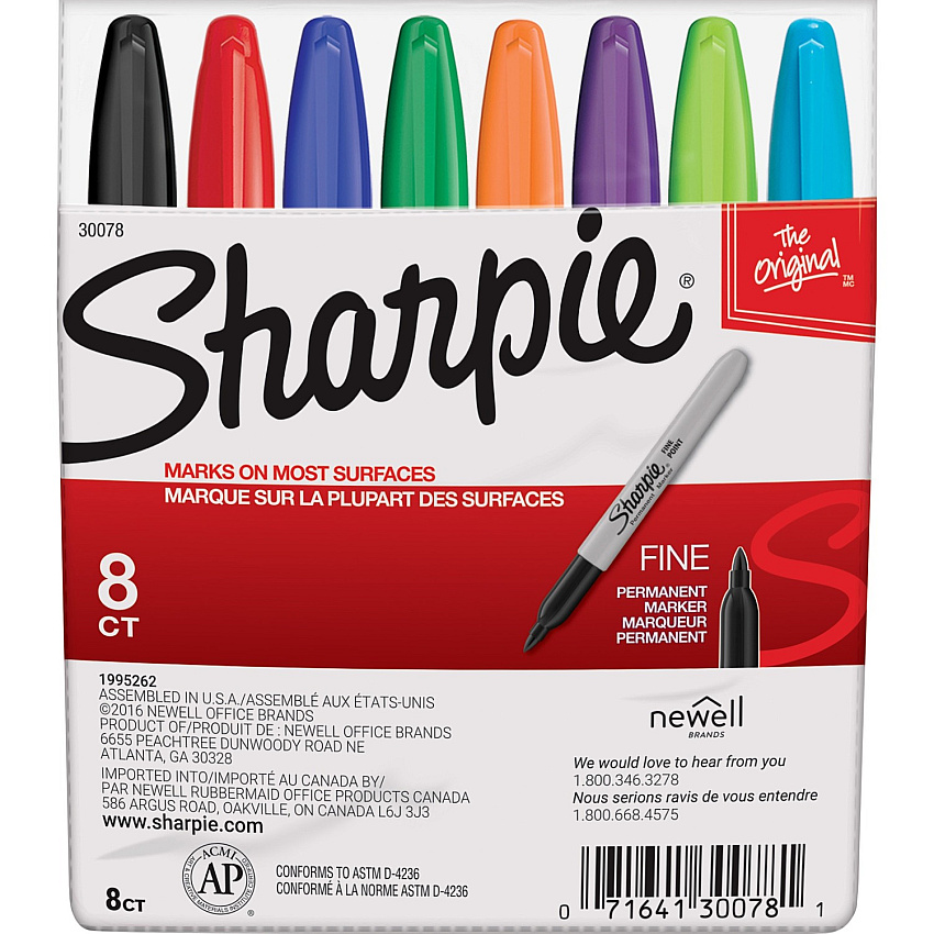 Sharpie Fine Point Permanent Marker (SAN30078)