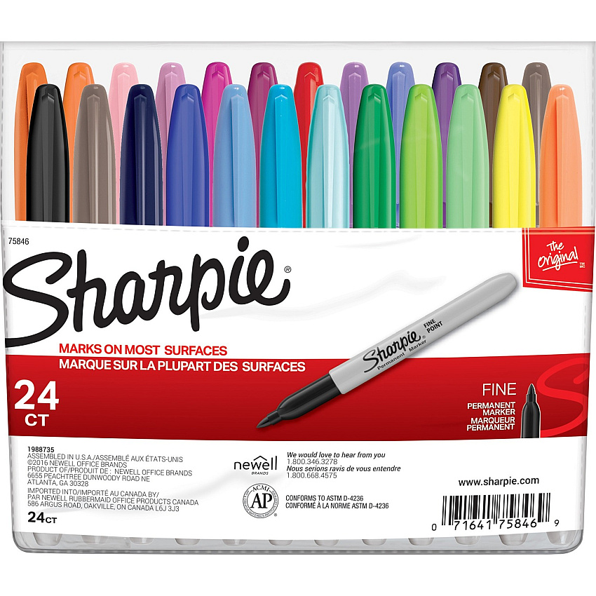 Sharpie Fine Point Permanent Marker (SAN75846)
